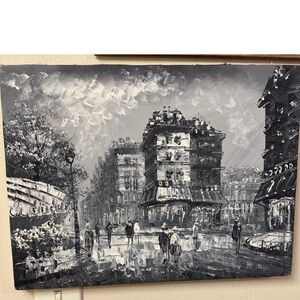 Painting canvas frame
